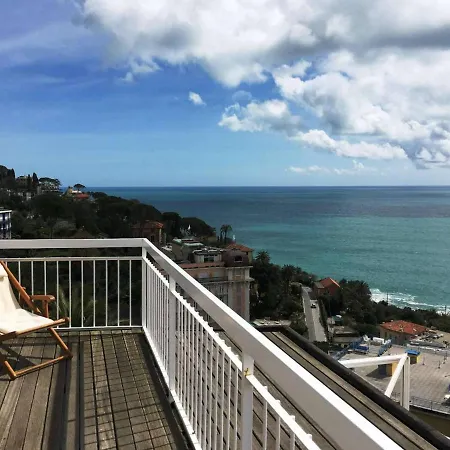 Casa Vacanza A Lägenhet Rapallo